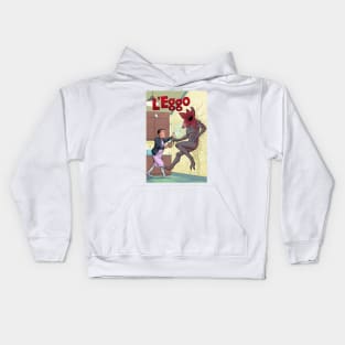 Leggo My Eggo! Kids Hoodie